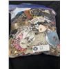 Image 2 : Large Bag of Jewelry and Watch Parts