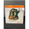 Image 2 : Department 56 Halloween Accessories"Village Animated Swinging Skeleton"