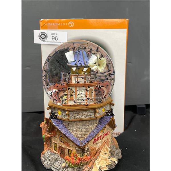 Department 56 Snow Village Halloween " Shipwreck Lighthouse"