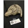 Image 1 : Vintage Metal Horsehead & Shoe Wall Hanger