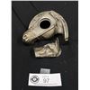 Image 2 : Vintage Metal Horsehead & Shoe Wall Hanger