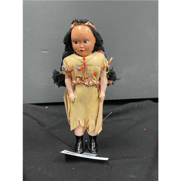 Original Vintage First Nations Doll