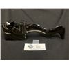 Image 1 : Large Black Obsidian Aztec Sculpture