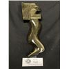 Image 2 : Large Black Obsidian Aztec Sculpture
