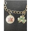 Image 2 : Collectible Bracelet 1867-1967 Anniversay Canadian Charm Bracelet