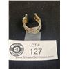 Image 1 : 925 Sterling Silver Braid Wide Ring