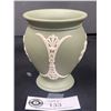 Image 2 : Vintage Green Wedgewood Vase. England