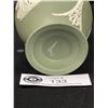Image 3 : Vintage Green Wedgewood Vase. England