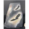 Image 2 : Santini Italy. 3 Owls Sculpture