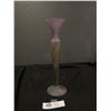 Image 1 : Vintage Hand Painted Rueben Glass Bud Vase
