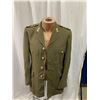 Image 2 : Mens Service Dress Jacket Summer, With Pins