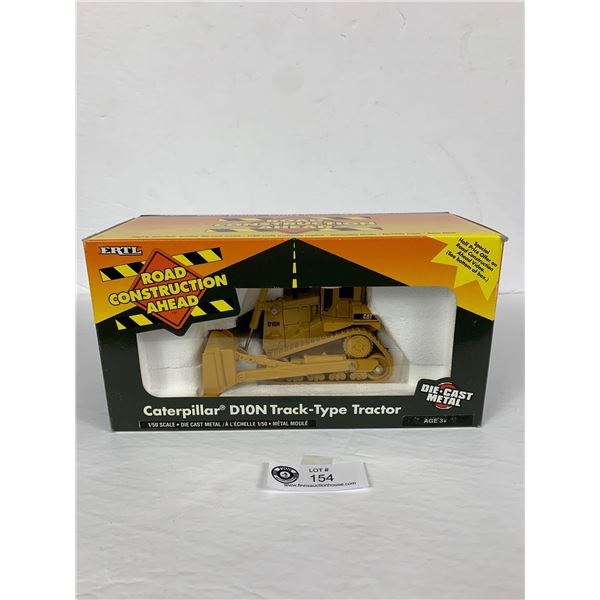 New In Box Ertl CAT D10N Truck Type Tractor