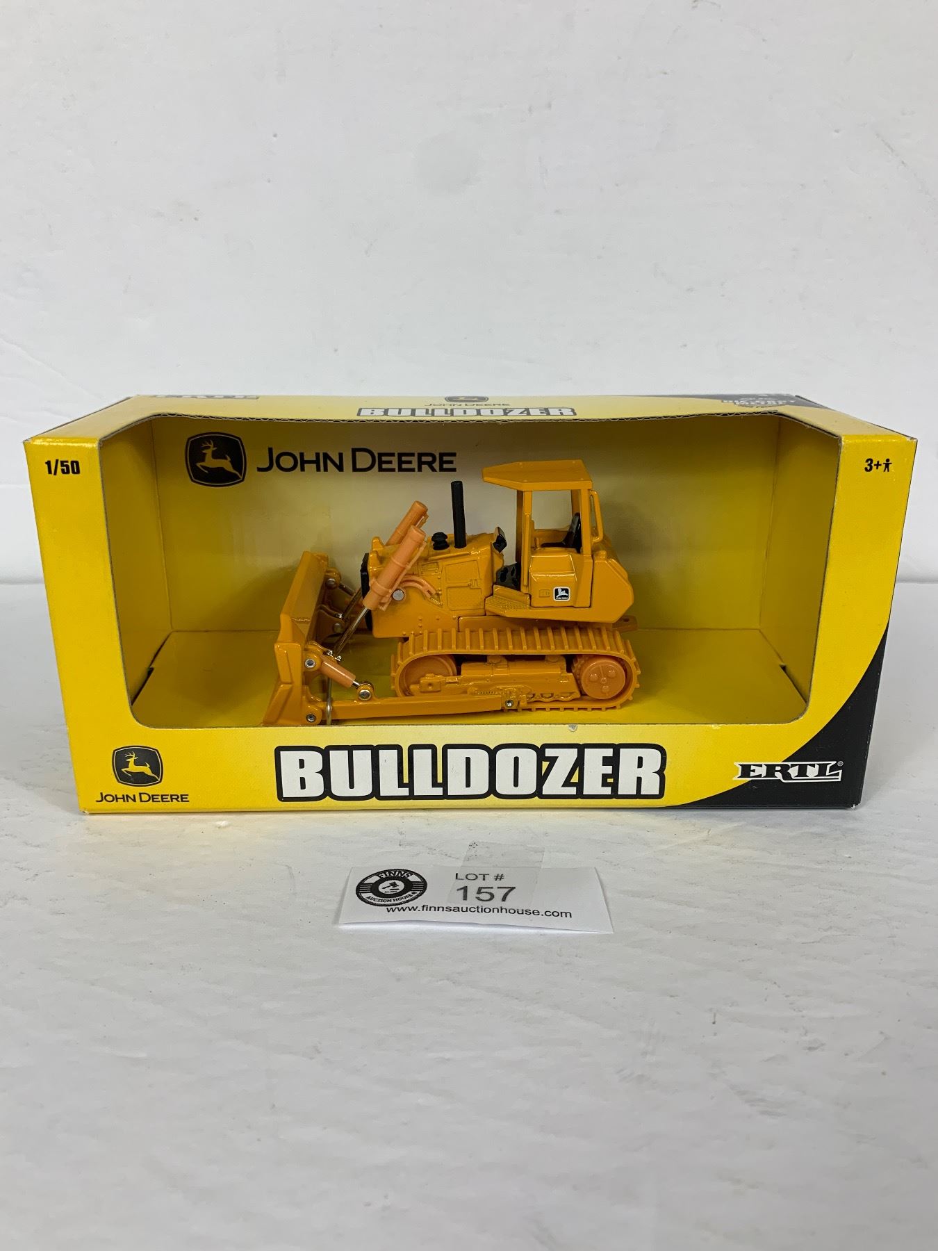New In Box John Deere Bulldozer 1:50 Scale