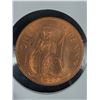 Image 2 : Lot of 5 British Large Pennies 1967