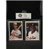 Image 1 : Baseball Rookie Cards. Sammy Sosa,John Olerud