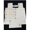 Image 1 : 10 BA Oil/Gas Receipts from 1950's-1960's
