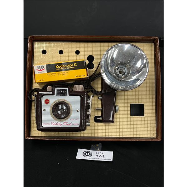 Kodak Brownie Camera In Box Model No. 183 M