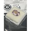 Image 2 : Amatrine ( Amethyst & Citrine) 5.385 ct- 13.51 x 10.60 x 5.51mm- Cushion Cut- Loupe Clean-Brazil-Unt