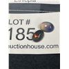 Image 2 : Black Opal 1.32 ct.Various Sizes-Oval Cabochon-Play of Colour- Ethiopia