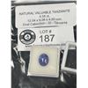 Image 1 : Natural Valuable Tanzanite 4.58 ct 12/04 x 9.28 x 4.50mm Oval Cabochon-SI-Tanzania