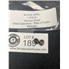Image 1 : Black Opal 1.375 ct Various Sizes Oval Cabochon-Play of Colour- Ethiopia