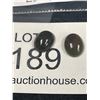 Image 2 : Black Opal 1.375 ct Various Sizes Oval Cabochon-Play of Colour- Ethiopia