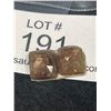 Image 2 : Natural Golden Sheen Rose Cut Sapphire 8.855 ct- 9.90 x 8.57 x 4.10 mm Newest Variety of Sapphire- U