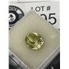 Image 2 : Natural Citrine 4.385 ct 10.37 x 9.03 x 7.78 mm Oval Cut-Loupe Clean- Brazil- Untreated