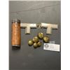 Image 1 : Bag of Old Military Stuff. Buttons Etc