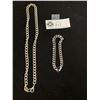 Image 2 : Heavy Neckchain+ Bracelet ( Untested)