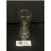 Image 2 : Art Nouveaux Silver Overlay Vase