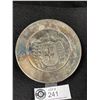 Image 2 : Silver Champagne Bottle Coaster Dated 1887