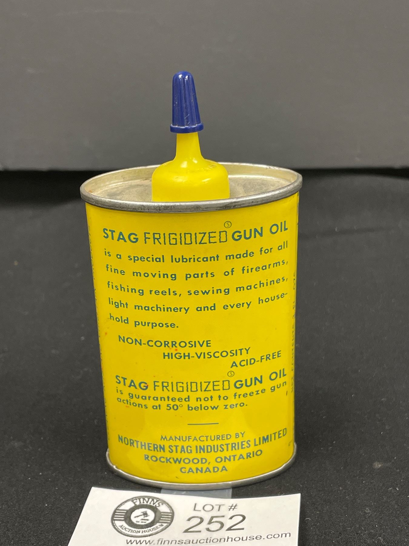 Stag Frigidized Gun Oil Tin stag-frigidized-gun-oil-tin