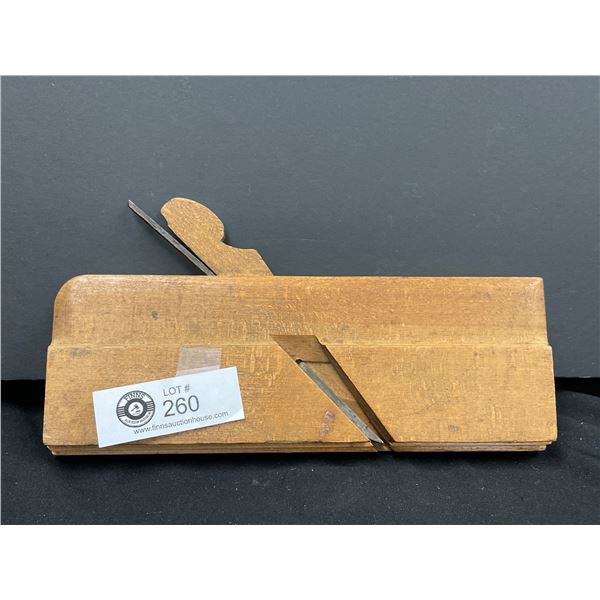 Antique Wood Moulding Plane