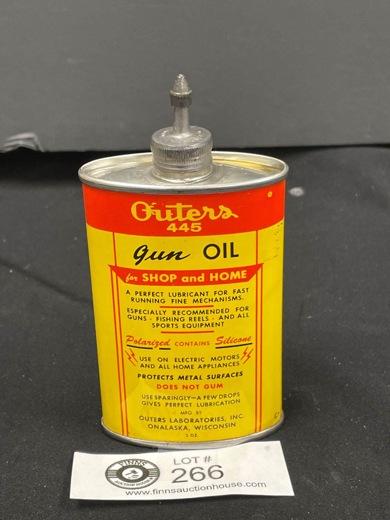 Outers Gun Oil Tin 3 Fl Oz outers-gun-oil-tin-3-fl-oz