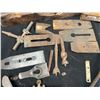 Image 2 : Antique Wood Plane and Attachments/Tools