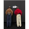 Image 2 : Vintage 1990's Matell Beverly Hills 90210 Luke Perry/Dylan and Jason Priestly/Brandon Dolls