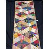 Image 1 : Lovely Hand Crafted Quilted Table Runnner Mady By Mennonite Community 49" x 21"