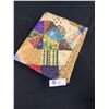 Image 2 : Lovely Hand Crafted Quilted Table Runnner Mady By Mennonite Community 49" x 21"