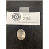 Image 2 : Vintage Silver First Nations Pendant- Artist Signed PW