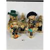 Image 1 : Nice Lot of Fall/Scarcrow Decorations.