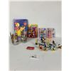 Image 1 : Walt Disney Toy Lot. Beauty and the Beast, Mickey Mouse, Snow White Etc