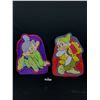 Image 1 : Lot of 2 Disney Kids Back Pack. Bashful and Dopey Dwarves