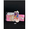 Image 1 : Brand New Beauty and the Beast Twin Sheet Set and Window Coverings.