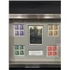 Image 2 : Nicely Framed 1941 Uncirculated Hitler's Image Stamp Plus Original WWII Photo