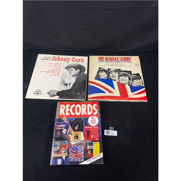 2 Vintage Vinyl Records and a Price Guide For Vinyl Records