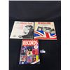 Image 1 : 2 Vintage Vinyl Records and a Price Guide For Vinyl Records