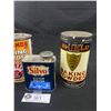 Image 3 : Lot of 3 Vintage Household Tins. 2 Baking Powder and 1 Silver Polish
