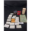 Image 1 : Vintage Drugstore Tags and Cobbler Lot.