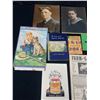 Image 2 : Nice Lot of Vintage Photos,Books, Magazines and Advertising.